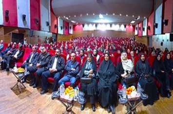 برگزاری جشن روز داوطلبان سلامت در اسلامشهر